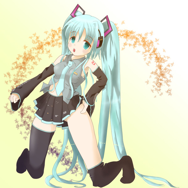 初音さんちのミクさん