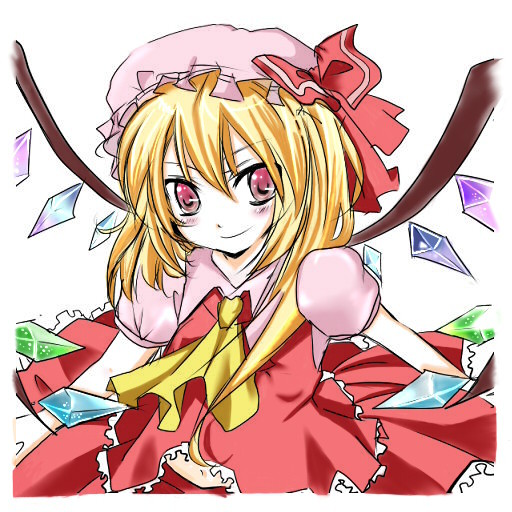 【塗ってみました】フランドール・スカーレット