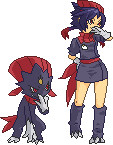 マニューラとマニュ子