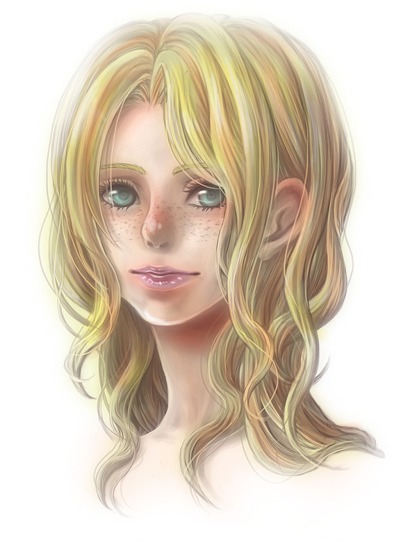 幼じょ…洋女描いたよ！
