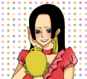 ハンコック♡
