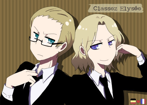 【ヘタリア】エリゼ組【腐】