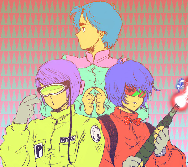 平沢さん、ハヤシ、CJ