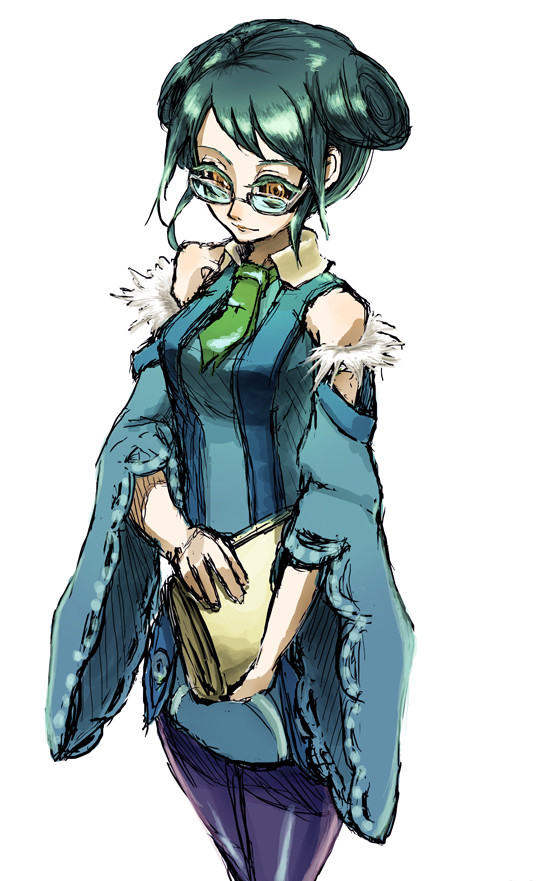 メガネっ娘