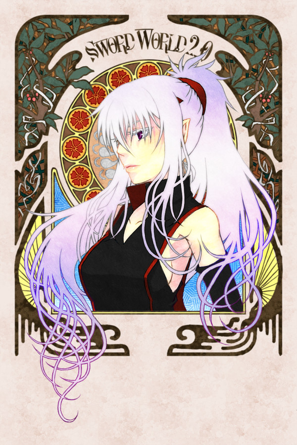 お友達のナイトメア娘