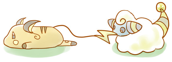 カプッ