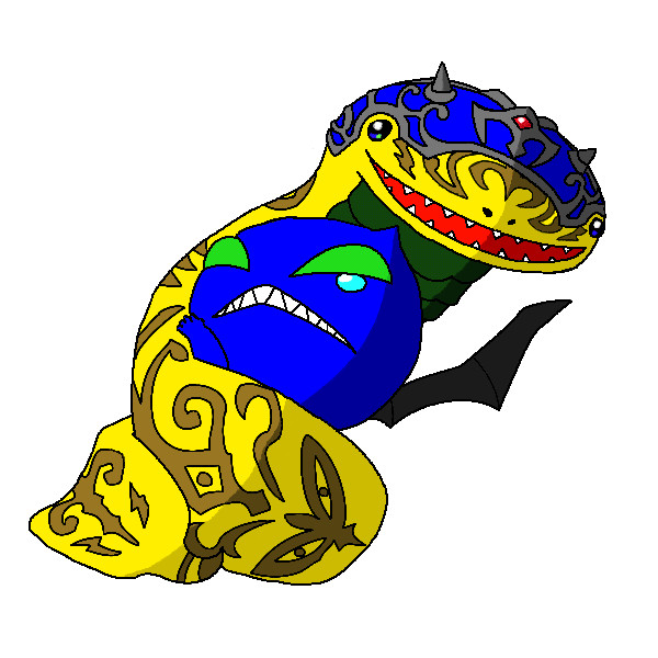 魔轟神獣ノズチ