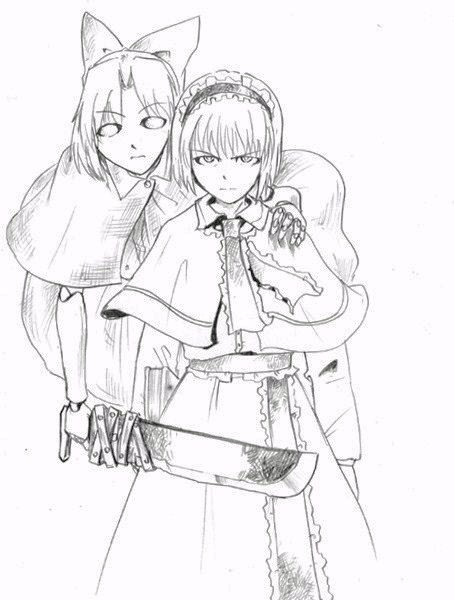 マーガトロイド&上海人形