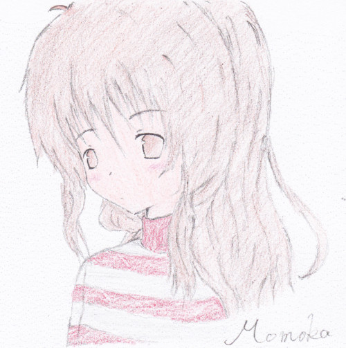歌ってみたを描いてみた【百華さん】