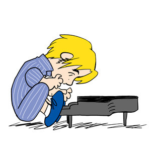 ピアニストの彼