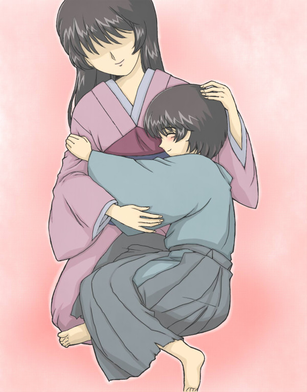 宗次郎と母