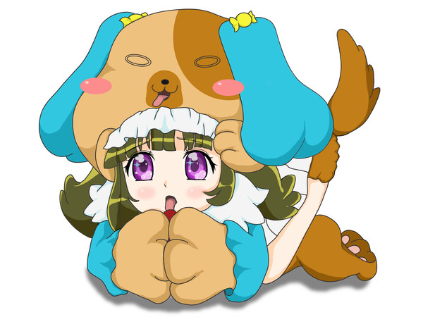 サラミを舐めるナギサ姉