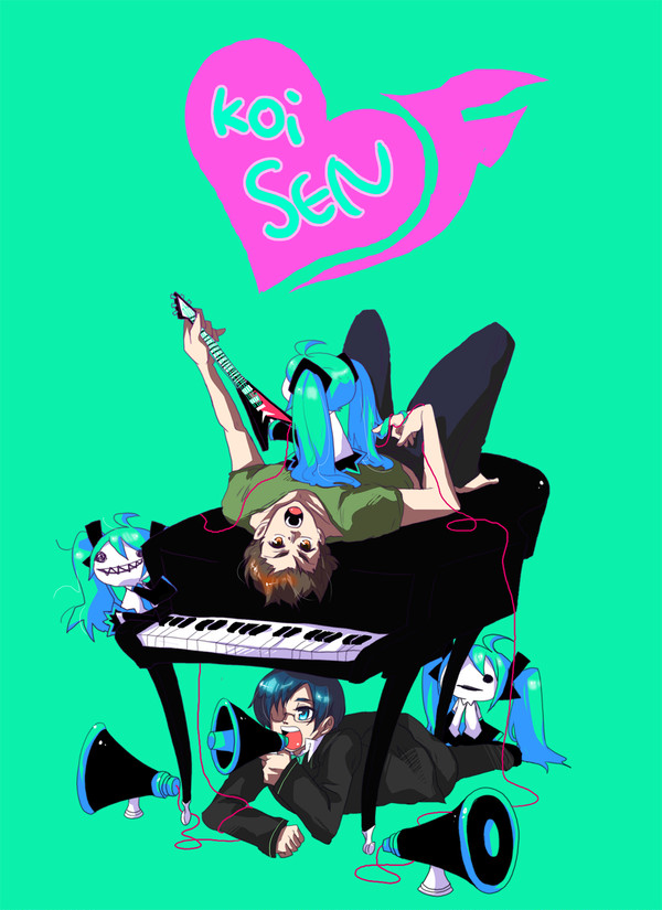 【歌い手さん】恋は洗脳【描いてみた】