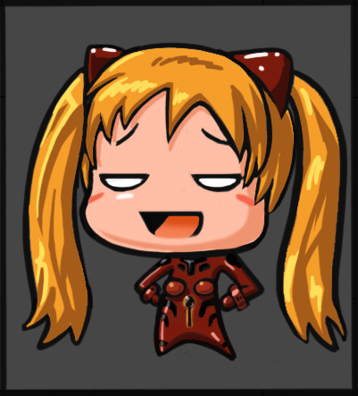 アスカ=w=