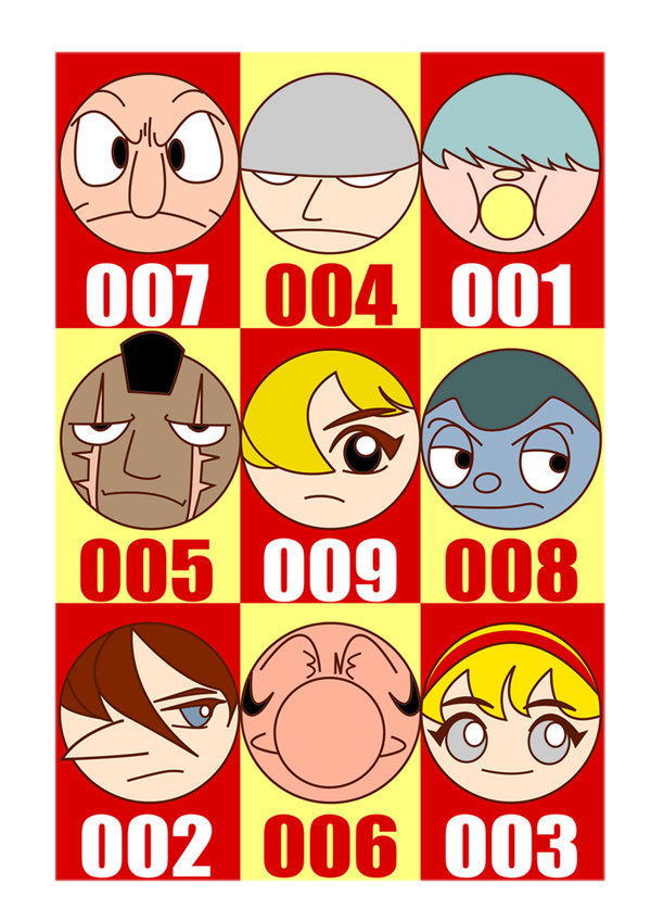 009のつもりまん