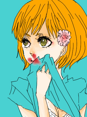 鼻血少女