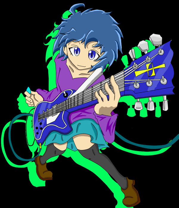 Guitar Girl　・・・略してG.G.