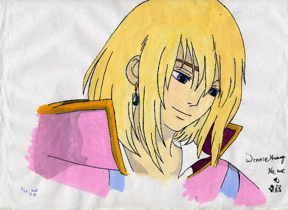 ハウルの動く城(Howl's Moving Castle)