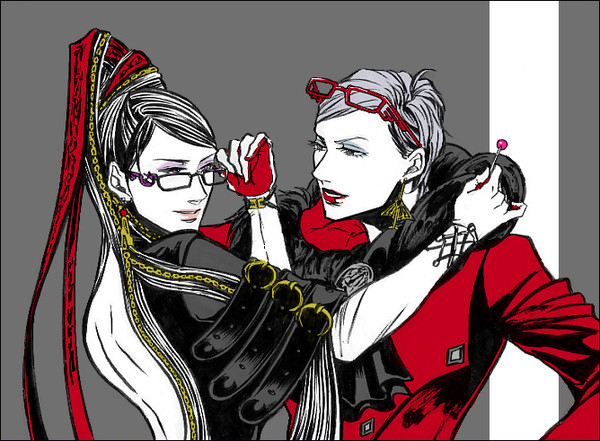 黒と赤