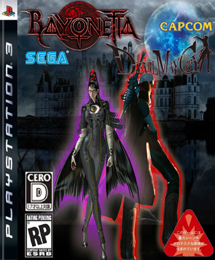 PS3封面BAYONETTA and Devil May Cry