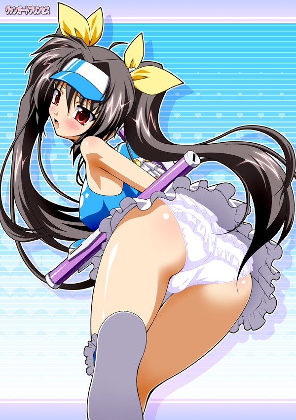 【ヴァンプリ】たとえアンスコでも私の心の中ではパンツです