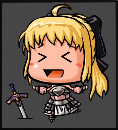 セイバー·リリィ >_<