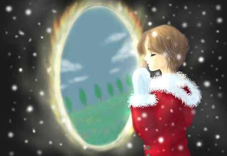 暖かいところに行きたい。