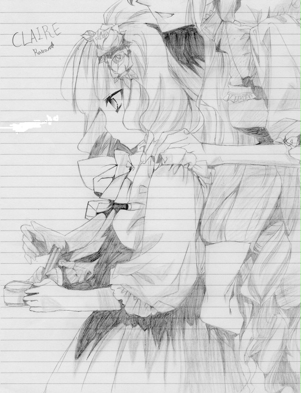 クレール(模写)