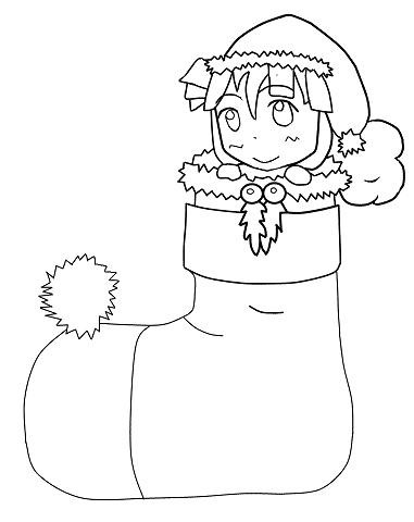 クリスマス少女