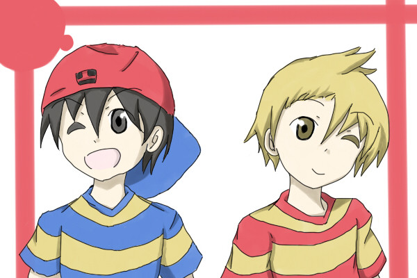 ネス＆リュカ