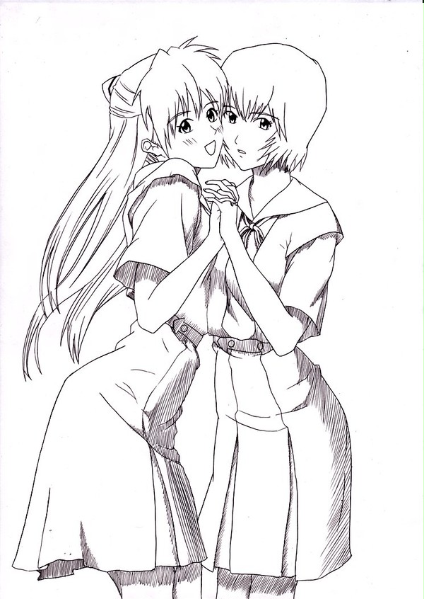ガールミーツガール