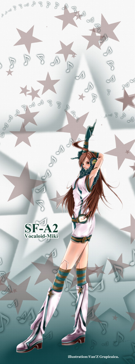 SF-A2　Vocaloid-Miki