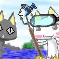 ネコらしく？