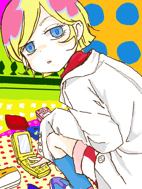 ＼もう飽きた。／