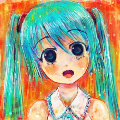みくー