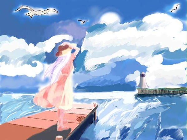 眺