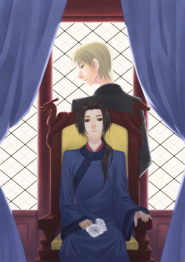 【腐】カナリア【英中】
