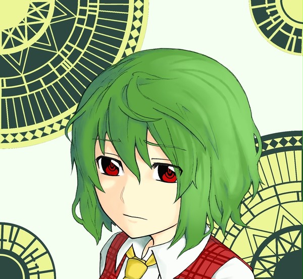 初塗り幽香