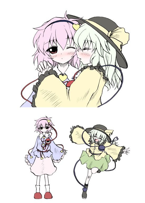 こめいじちゅっちゅ