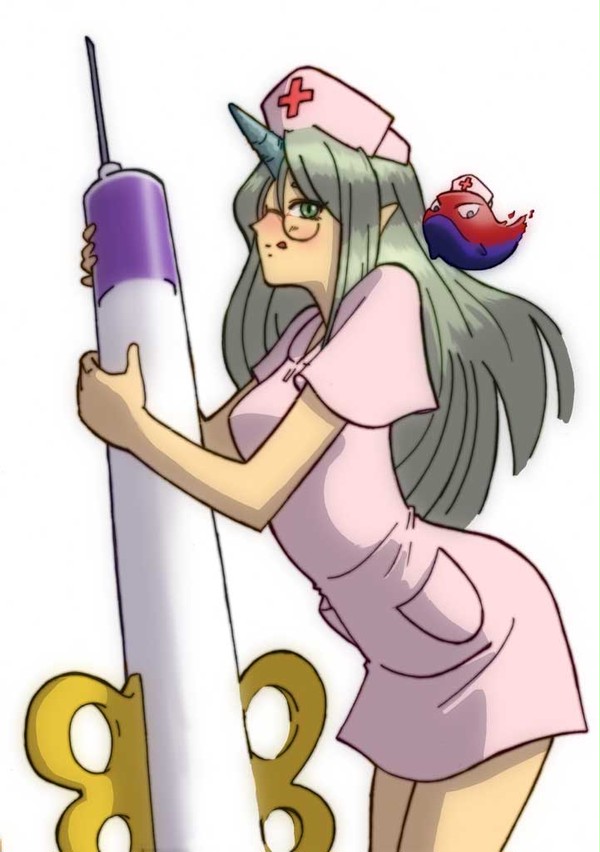 クルルファ　注射器装備
