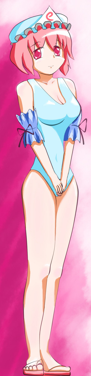 水着な幽々子様