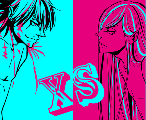 XANXUS VS SQUALO