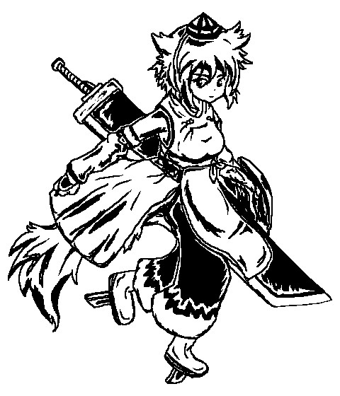 MS Paint Momiji