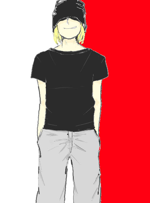 たまには黒も