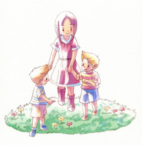 ヒナワ＆リュカ＆クラウス