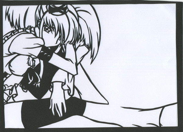 C.C.　切り絵