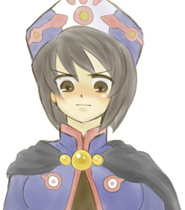 照れクロエ