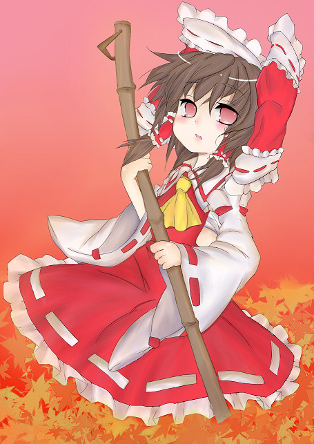 紅葉に埋もれたい