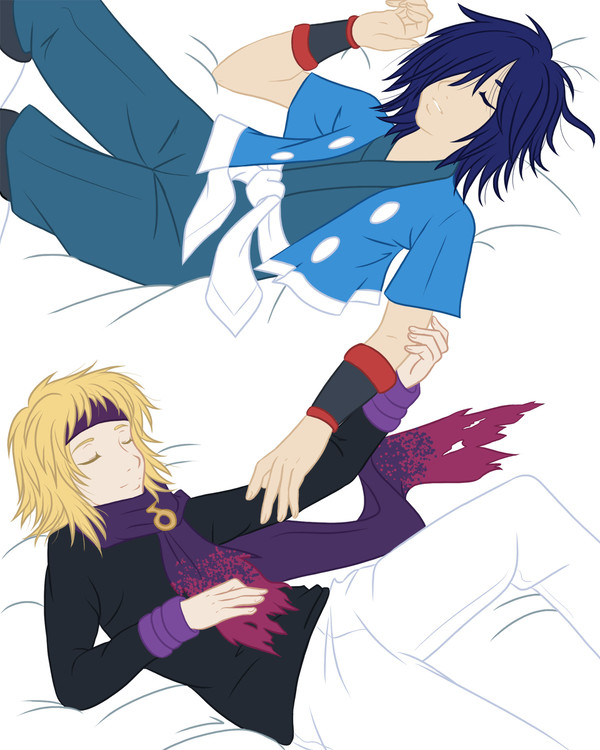 sleeping