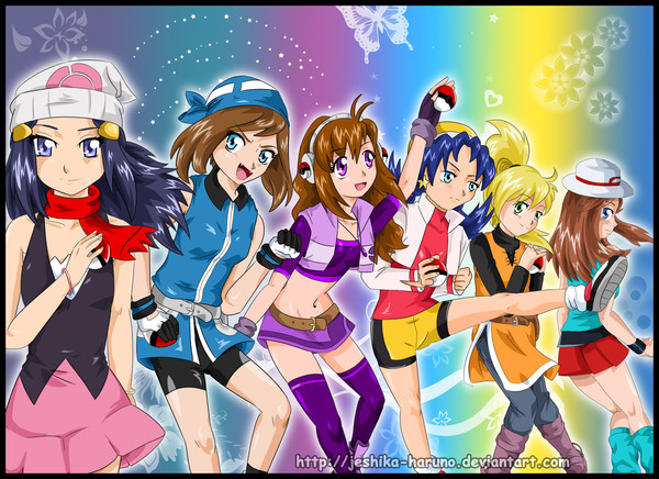 ポケスペの女の子